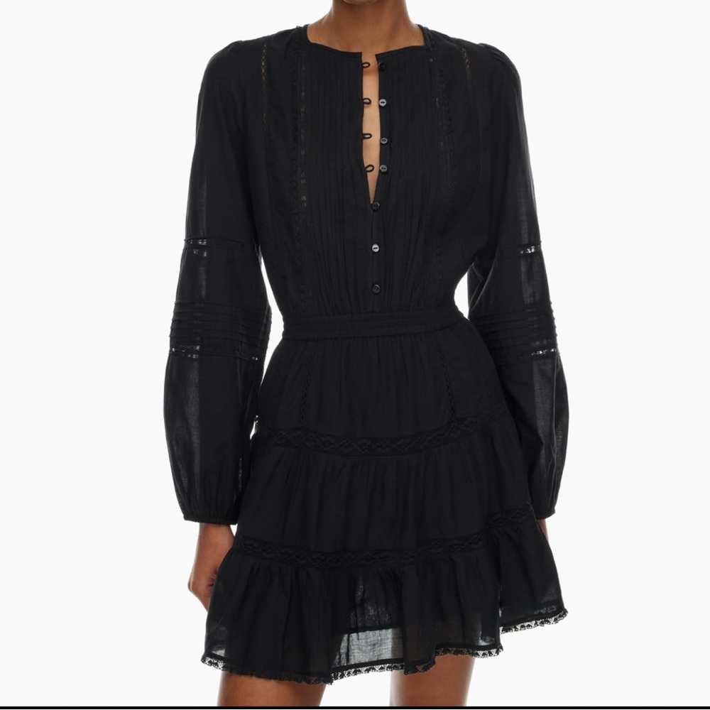 Aritzia Black Dress NWT